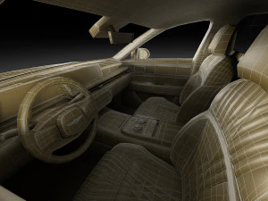 Genesis G90 2023 3D Model