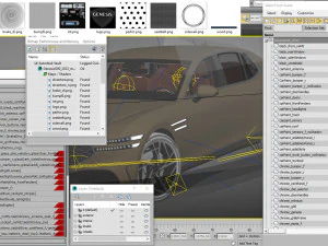 Genesis G90 2023 3D Model