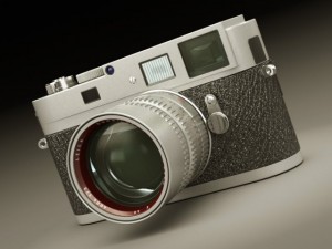 leica m9p 3D 模型