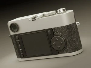 leica m9p Modelo 3D