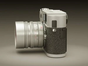 leica m9p Modelo 3D