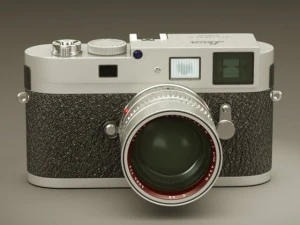 leica m9p Modelo 3D