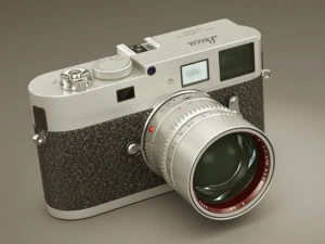 leica m9p Modelo 3D