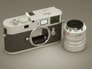 leica m9p Modelo 3D