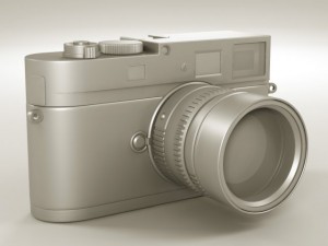 leica m9p 3D Model