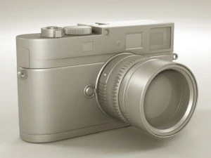 leica m9p Modelo 3D