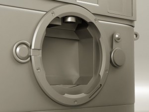 leica m9p 3D Model