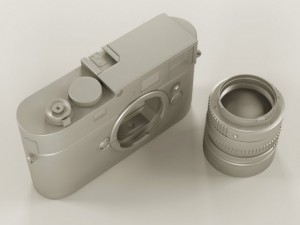 leica m9p 3D Model