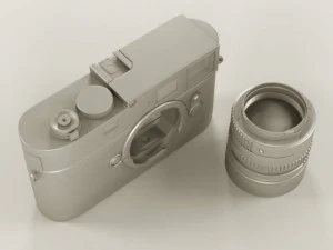 leica m9p Modelo 3D