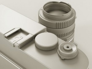 leica m9p 3D Model