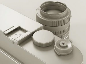 leica m9p Modelo 3D