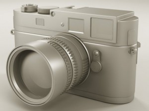 leica m9p 3D Model