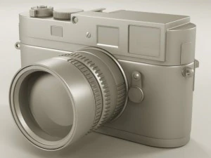 leica m9p Modelo 3D