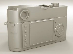 leica m9p Modelo 3D