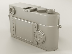 leica m9p 3D Model