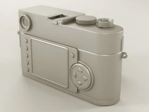 leica m9p Modelo 3D