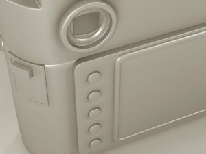 leica m9p 3D Model