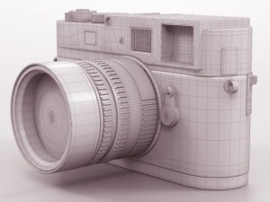 leica m9p 3D Model