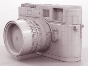 leica m9p Modelo 3D