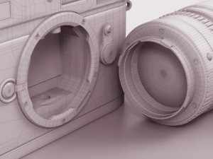 leica m9p 3D Model