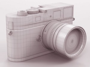 leica m9p 3D Model
