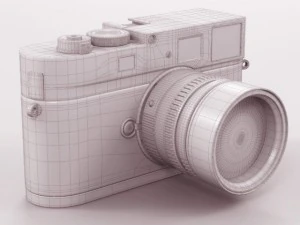 leica m9p Modelo 3D