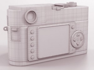 leica m9p 3D Model