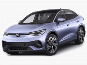 Volkswagen ID5 2022р 3D Модель