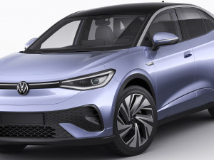 Volkswagen ID5 2022 Modèle 3D
