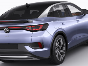 Volkswagen ID5 2022 Modèle 3D