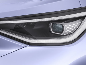 Volkswagen ID5 2022 Modèle 3D