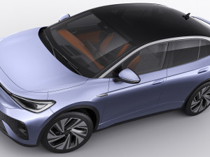 Volkswagen ID5 2022 Modèle 3D