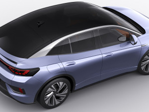 Volkswagen ID5 2022 Modèle 3D