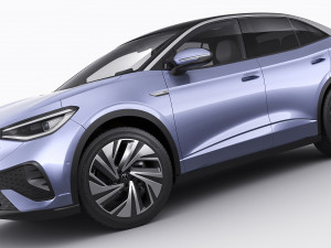 Volkswagen ID5 2022 Modèle 3D