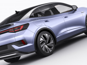 Volkswagen ID5 2022 Modèle 3D