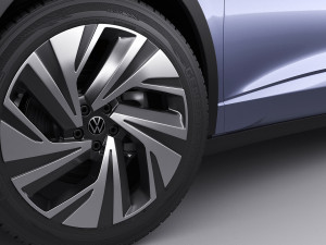 Volkswagen ID5 2022 Modèle 3D