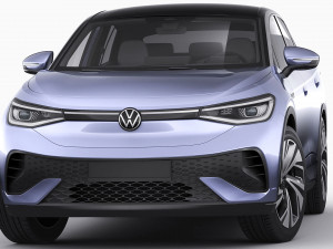 Volkswagen ID5 2022 Modèle 3D