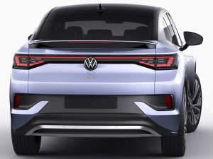 Volkswagen ID5 2022 Modèle 3D