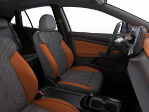 Volkswagen ID5 2022 Modèle 3D