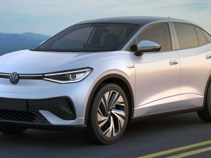 Volkswagen ID5 2022 Modèle 3D