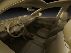 Volkswagen ID5 2022 Modèle 3D