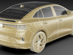 Volkswagen ID5 2022 Modèle 3D