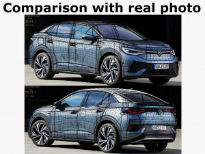Volkswagen ID5 2022 Modèle 3D