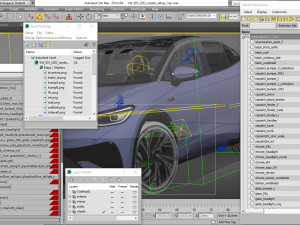 Volkswagen ID5 2022 Modèle 3D