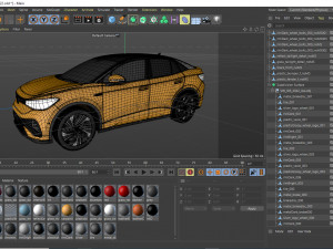 Volkswagen ID5 2022 Modèle 3D
