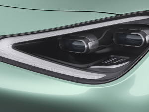 Smart 1 One 2023 with interior 3D-Modell