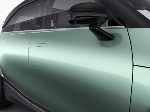 Smart 1 One 2023 with interior 3D-Modell