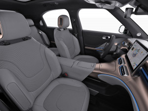 Smart 1 One 2023 with interior 3D-Modell