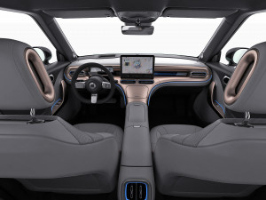 Smart 1 One 2023 with interior 3D-Modell