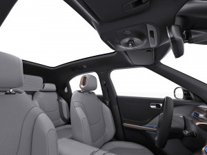 Smart 1 One 2023 with interior 3D-Modell